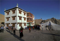 Lamdon School, Leh, Science lab