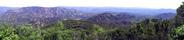 Orestimba Wilderness Panoramic