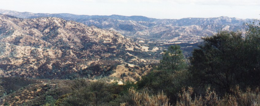 Bear Mountain, Henry Coe State Park