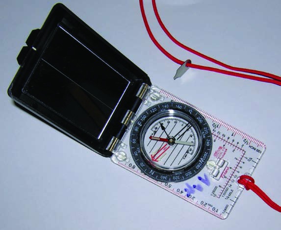 Baseplate compass