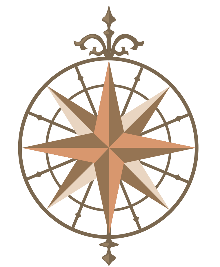 Compass rose